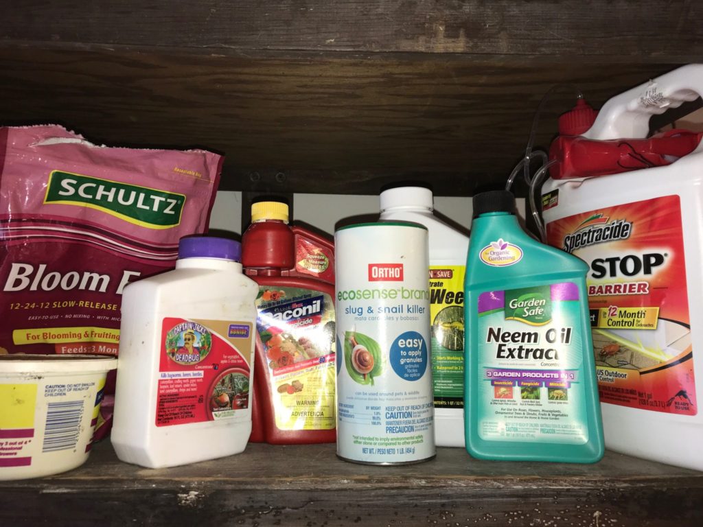 Avoid Pesticide Spills and Contamination by Properly Disposing of Old