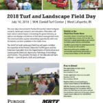 Purdue Turf and Landscape Field Day