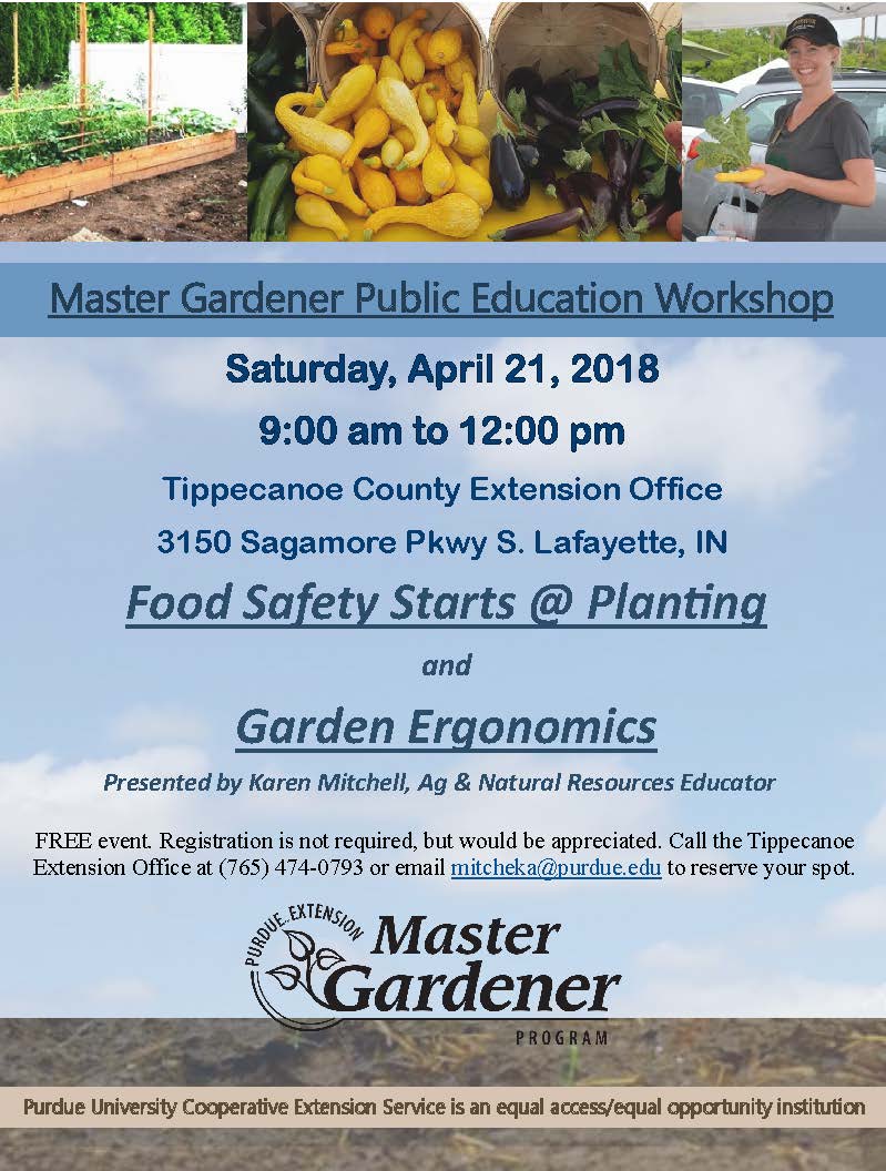 Master Gardener Public Education