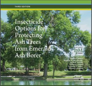 Insecticide Options for Protecting Ash Trees from Emarald Ash Borer
