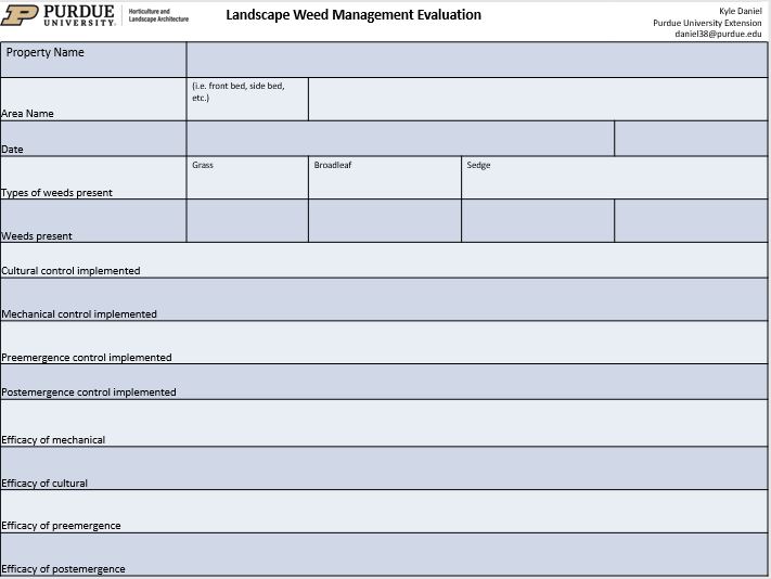 Developing A Weed Management Plan For Your Properties