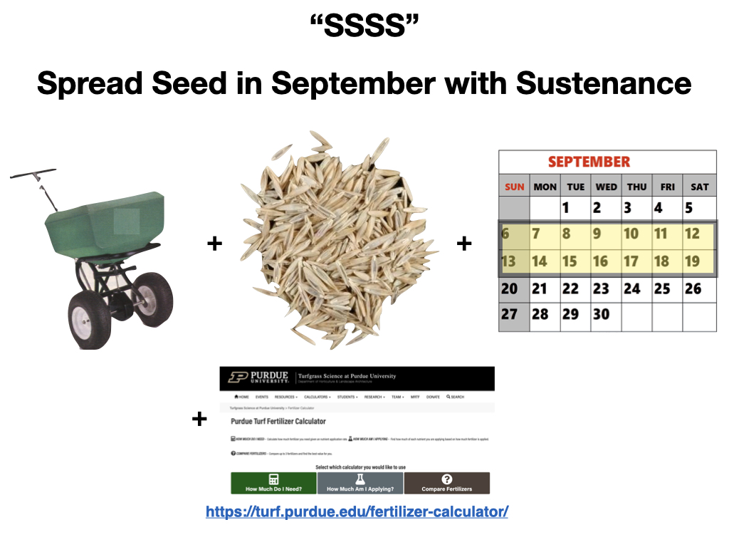 September seeding
